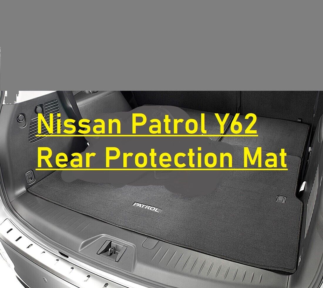 BRAND NEW GENUINE REAR CARPET For Nissan Patrol Y62 REAR PROTECTION CARPET