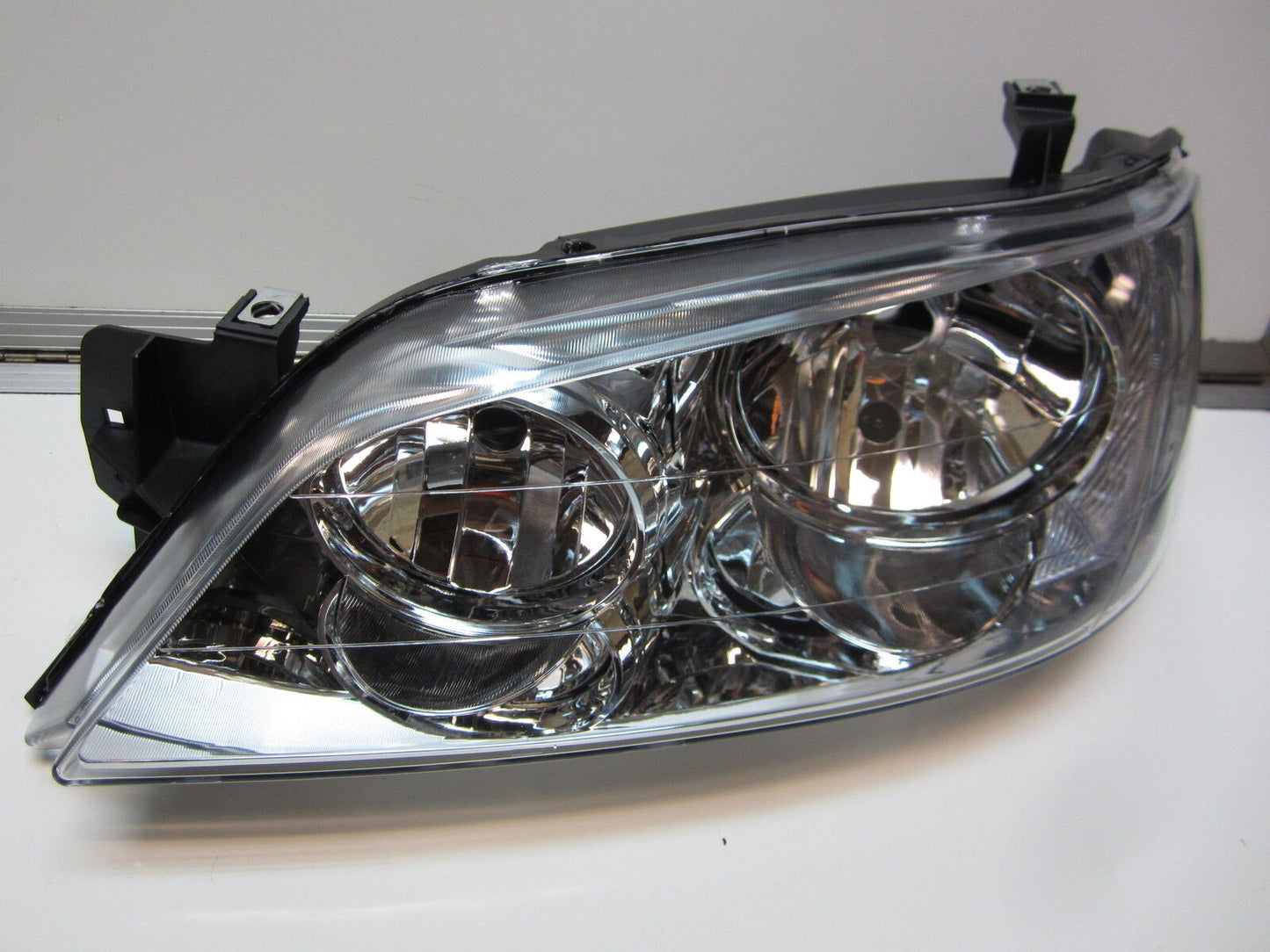 FITS FOR Ford Falcon BA BF Mk1 XT Headlights Brand New LH CHROME