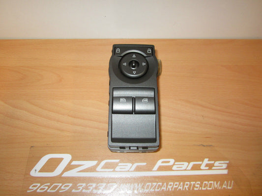 HOLDEN COMMODORE VE UTE 2 BUTTON POWER WINDOW/MIRROR SWITCH UTE GREY NEW