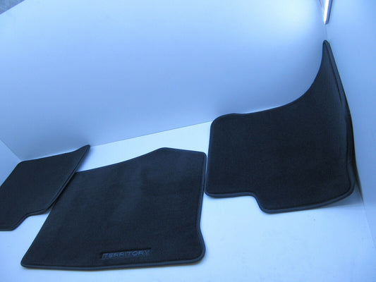 Mats SZ Territory Carpet FLOOR MATS Set Of 3 FITS FORD TERRITORY GENUINE NEW