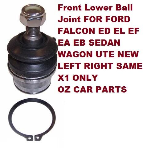 FRONT Lower Ball Joint For Ford ED Falcon - 5.0L V8 XR8 (1993-1994 NEW X1