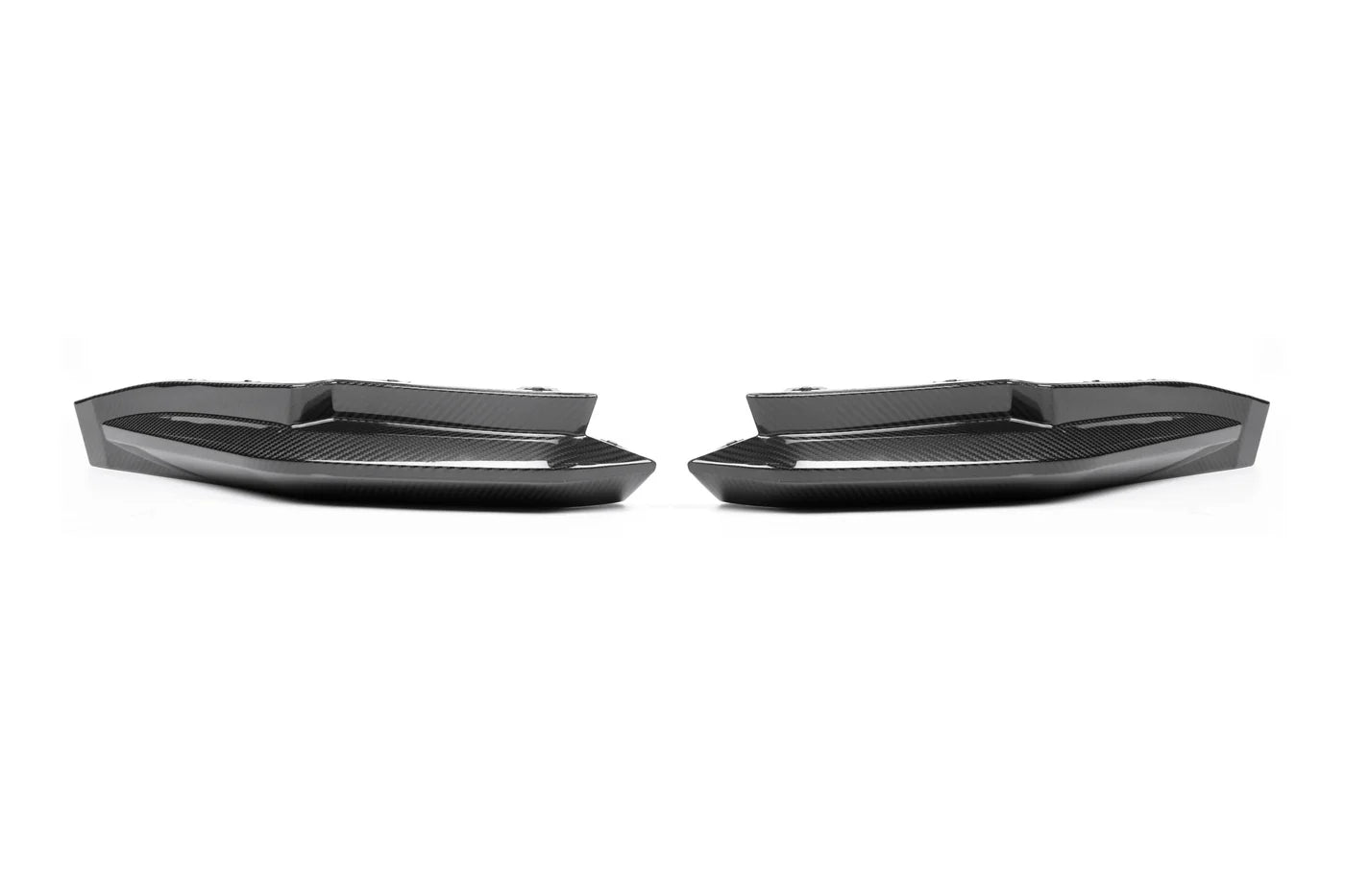 OEM Style Pre Pregged Dry Carbon Rear Winglets for BMW M4 G82 G83 2020+