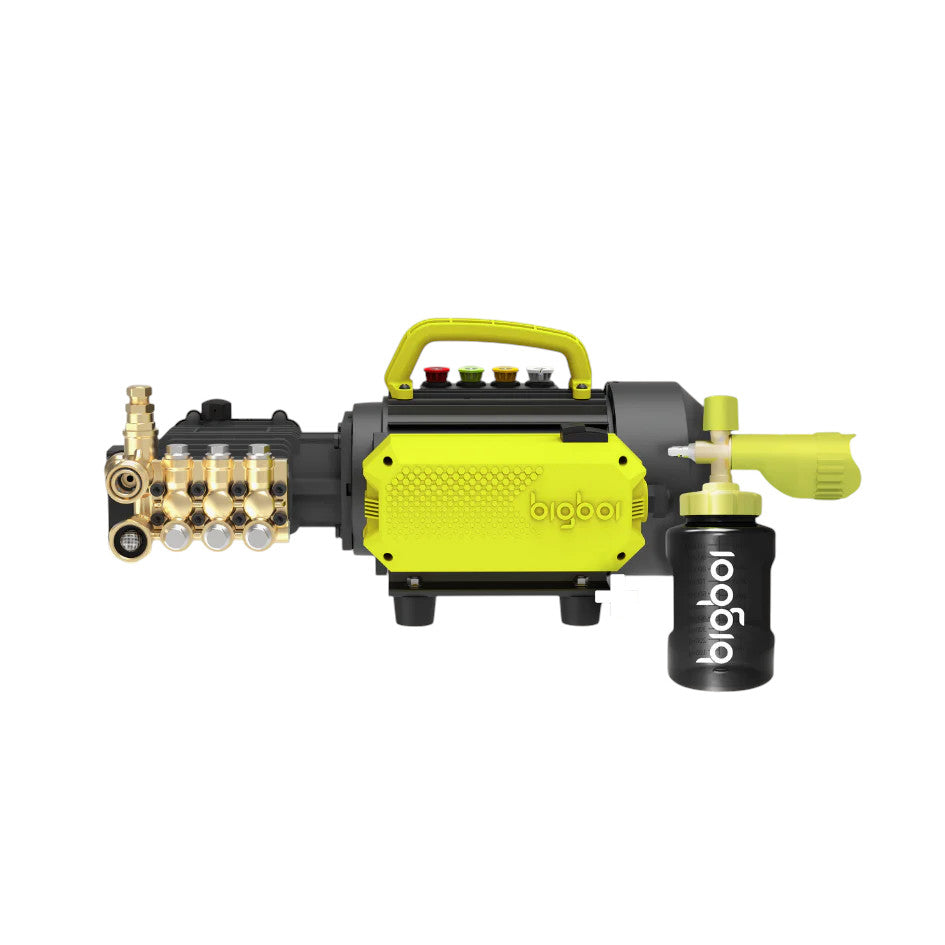 Bigboi WashR Tradie Professional Grade Pressure Washer Unit Only + Foam Cannon