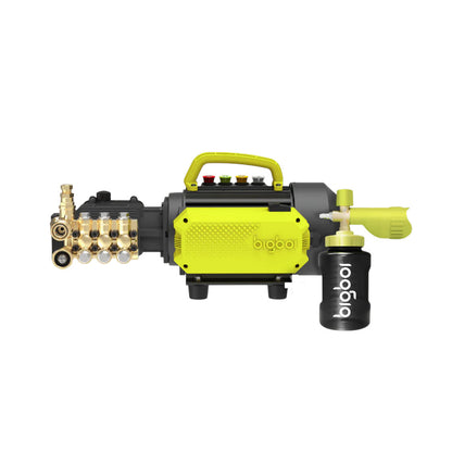 Bigboi WashR Tradie Professional Grade Pressure Washer Unit Only + Foam Cannon