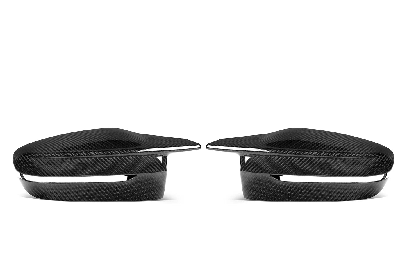 M Performance Style Pre Pregged Dry Carbon Mirror Caps for BMW 2/3/4 Series G42 G20 G21 G20 G22 G23 G26