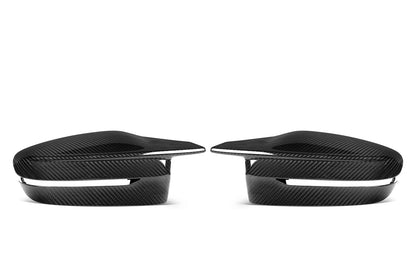 M Performance Style Pre Pregged Dry Carbon Mirror Caps for BMW 2/3/4 Series G42 G20 G21 G20 G22 G23 G26