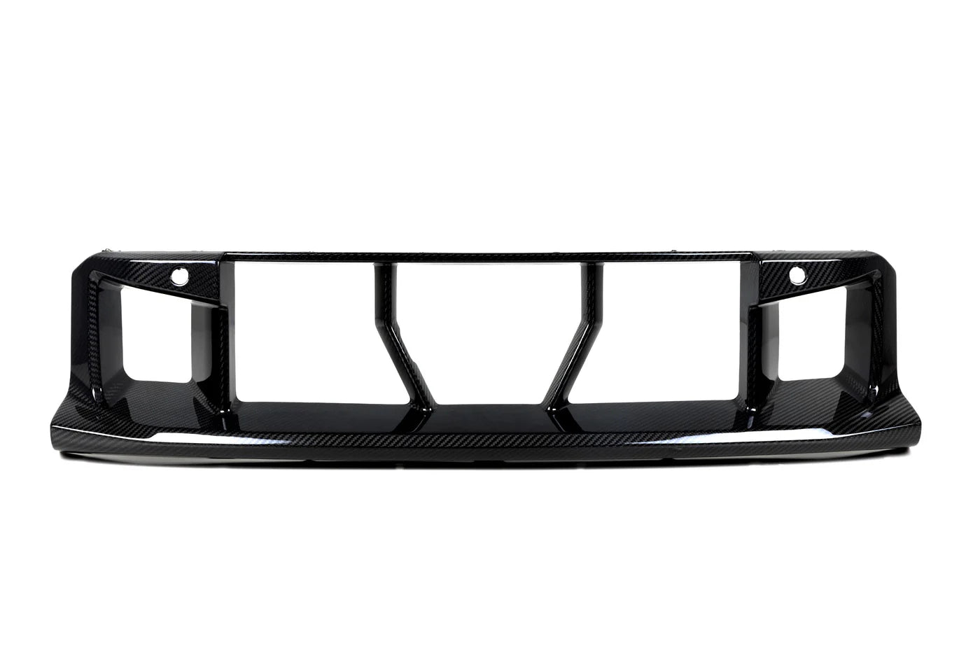 OEM Style Pre Pregged Dry Carbon Fiber Front Center Trim for BMW M2 G87 2023+