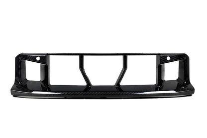 OEM Style Pre Pregged Dry Carbon Fiber Front Center Trim for BMW M2 G87 2023+