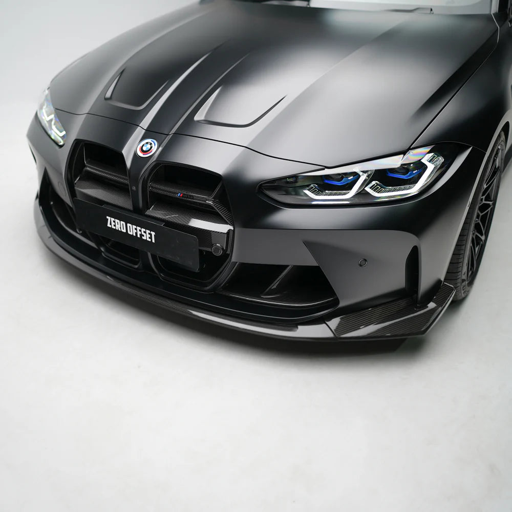 CSL Style Pre Pregged Dry Carbon Front Lip for BMW M3 G80 G81 / M4 G82 G83 2020+
