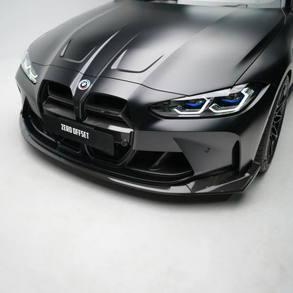 CSL Style Pre Pregged Dry Carbon Front Lip for BMW M3 G80 G81 / M4 G82 G83 2020+