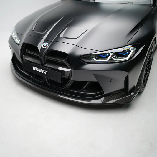 CSL Style Pre Pregged Dry Carbon Front Lip for BMW M3 G80 G81 / M4 G82 G83 2020+