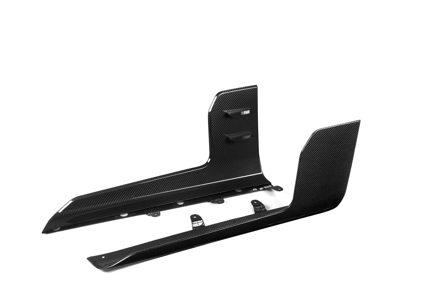 M Performance Style Pre Pregged Dry Carbon Fiber Side Skirt for BMW M2 G87 2023+