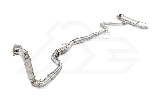 Fi-Exhaust Valvetronic Exhaust System for Mercedes-Benz CLA250 C118 / X118 4Matic 2.0T M260 19+