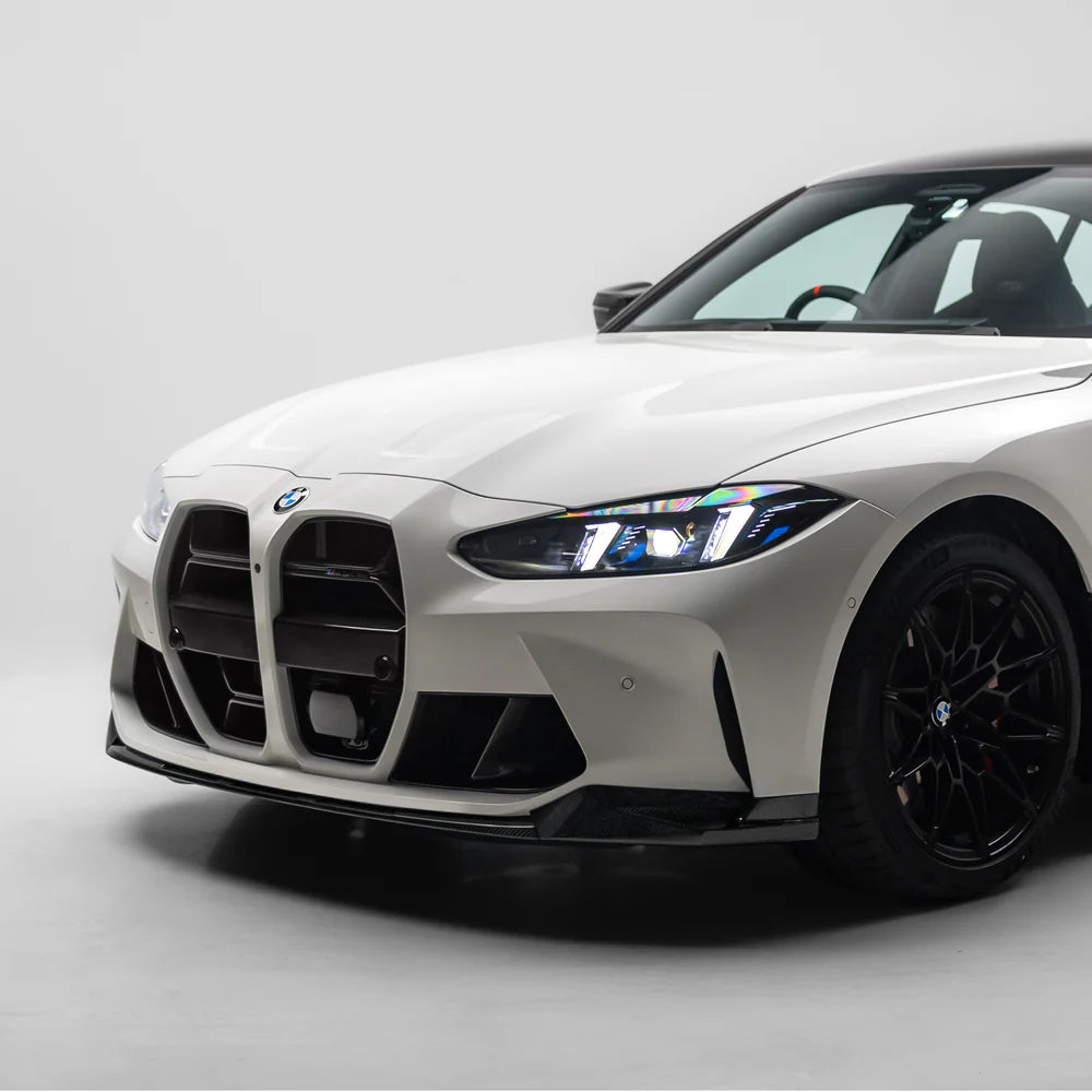 M Performance Style Pre Pregged Dry Carbon Front Lip for BMW M3 G80 G81 / M4 G82 G83 2020+