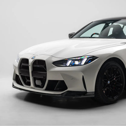 M Performance Style Pre Pregged Dry Carbon Front Lip for BMW M3 G80 G81 / M4 G82 G83 2020+