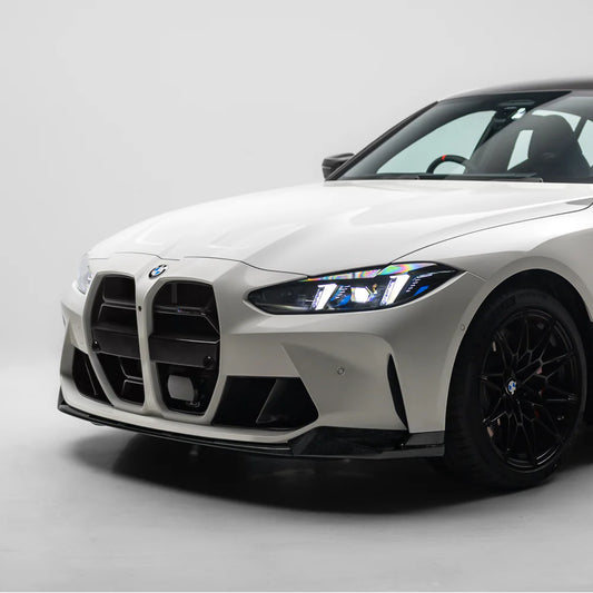 M Performance Style Pre Pregged Dry Carbon Front Lip for BMW M3 G80 G81 / M4 G82 G83 2020+