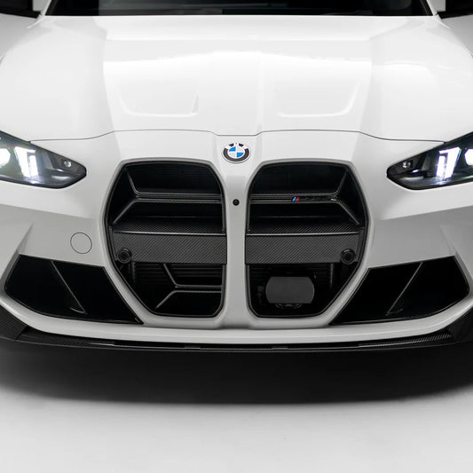 CSL Style Pre Pregged Dry Carbon Grille for BMW M3 G80 G81 / M4 G82 G83 with ACC 2020+