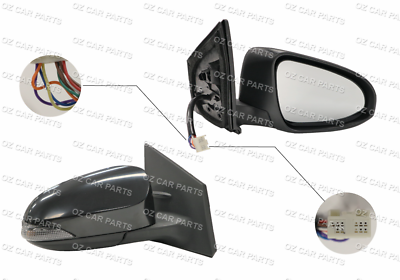 RIGHT SIDE DOOR MIRROR FOR TOYOTA COROLLA HATCH BLINKER AND AUTO FOLD 2012-2015