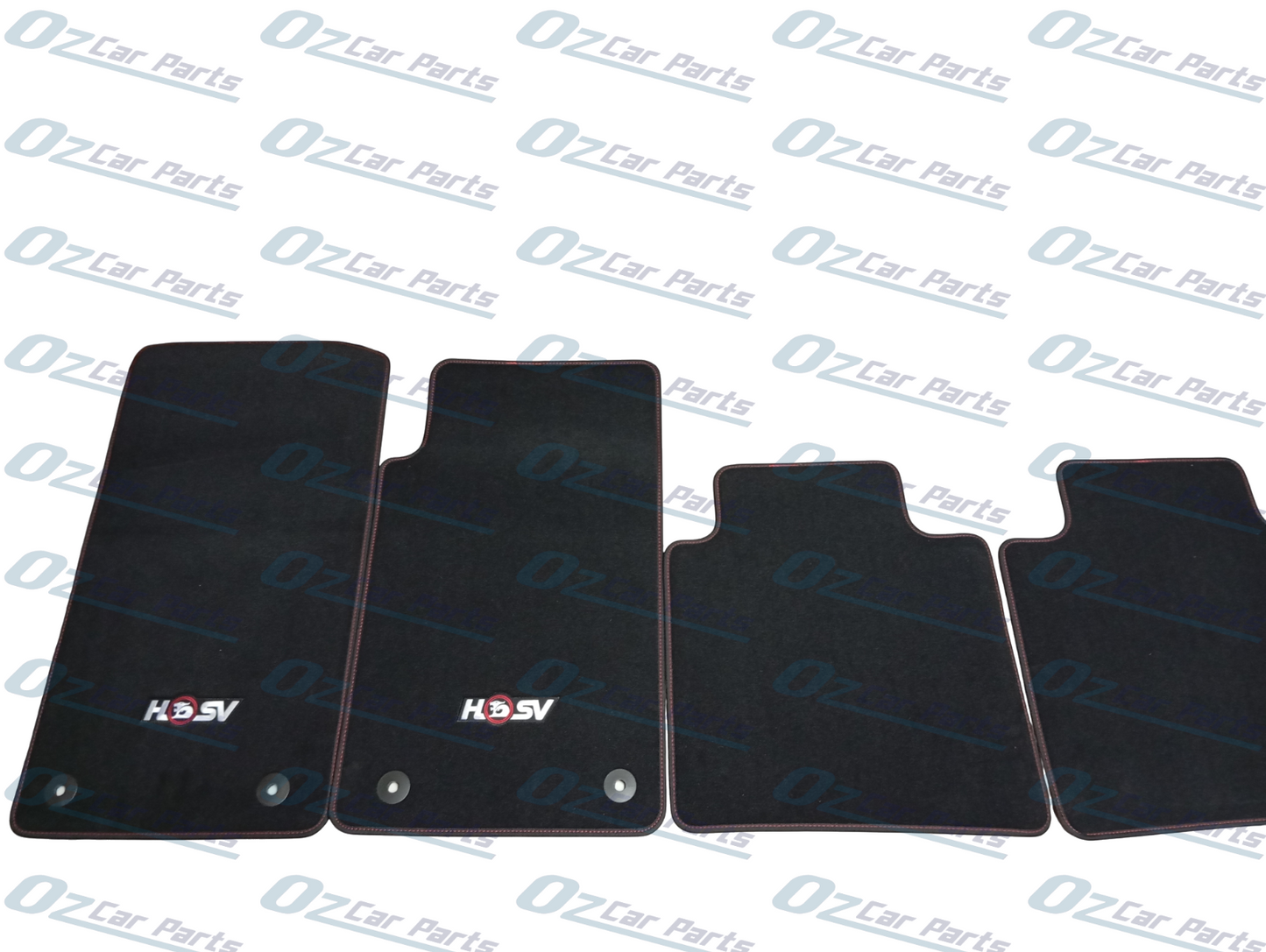 HSV Floor Mats Set of 4 Genuine for Holden Commodore VF models From 2013 - 2017
