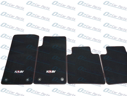 HSV Floor Mats Set of 4 Genuine for Holden Commodore VF models From 2013 - 2017