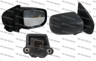 Driver Side Manual Door Mirror for Holden Colorado RG 7 Trailblazer 12-20