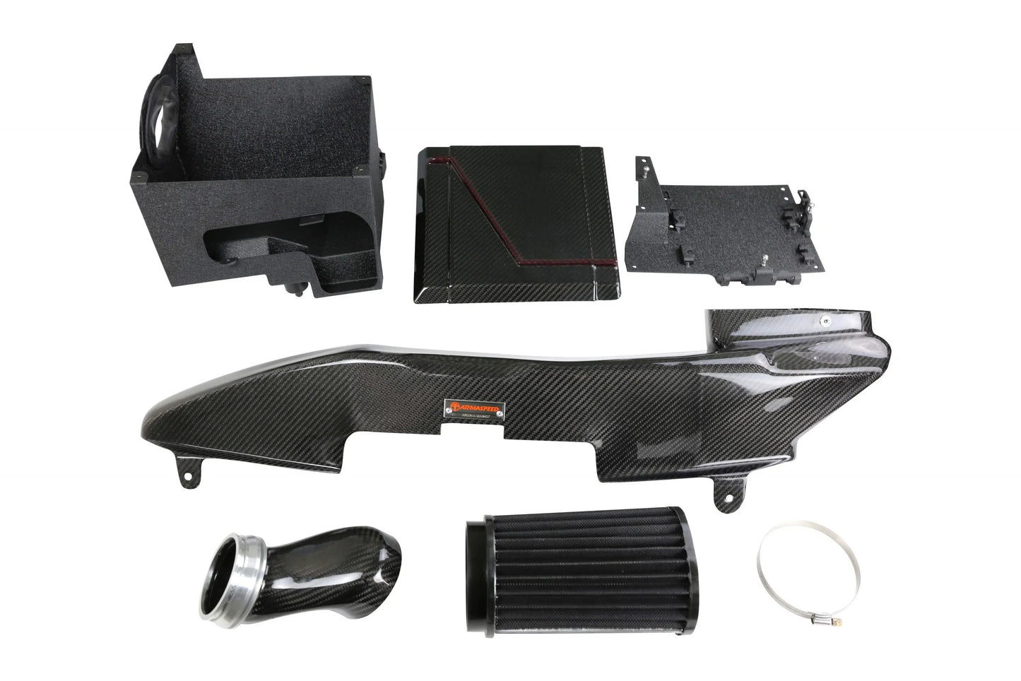 Armaspeed Carbon Fiber Cold Air Intake for Mercedes-Benz A250 A35 W177 / CLA250 CLA35 C118