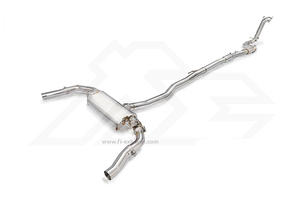 Fi-Exhaust Valvetronic Exhaust System for Mercedes-Benz AMG CLA35 C118 2.0T M260 19+