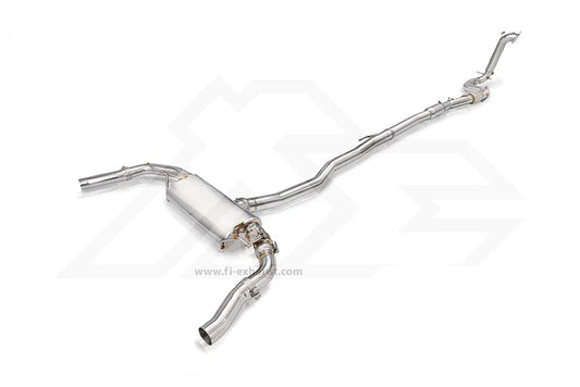 Fi-Exhaust Valvetronic Exhaust System for Mercedes-Benz AMG CLA35 C118 2.0T M260 19+