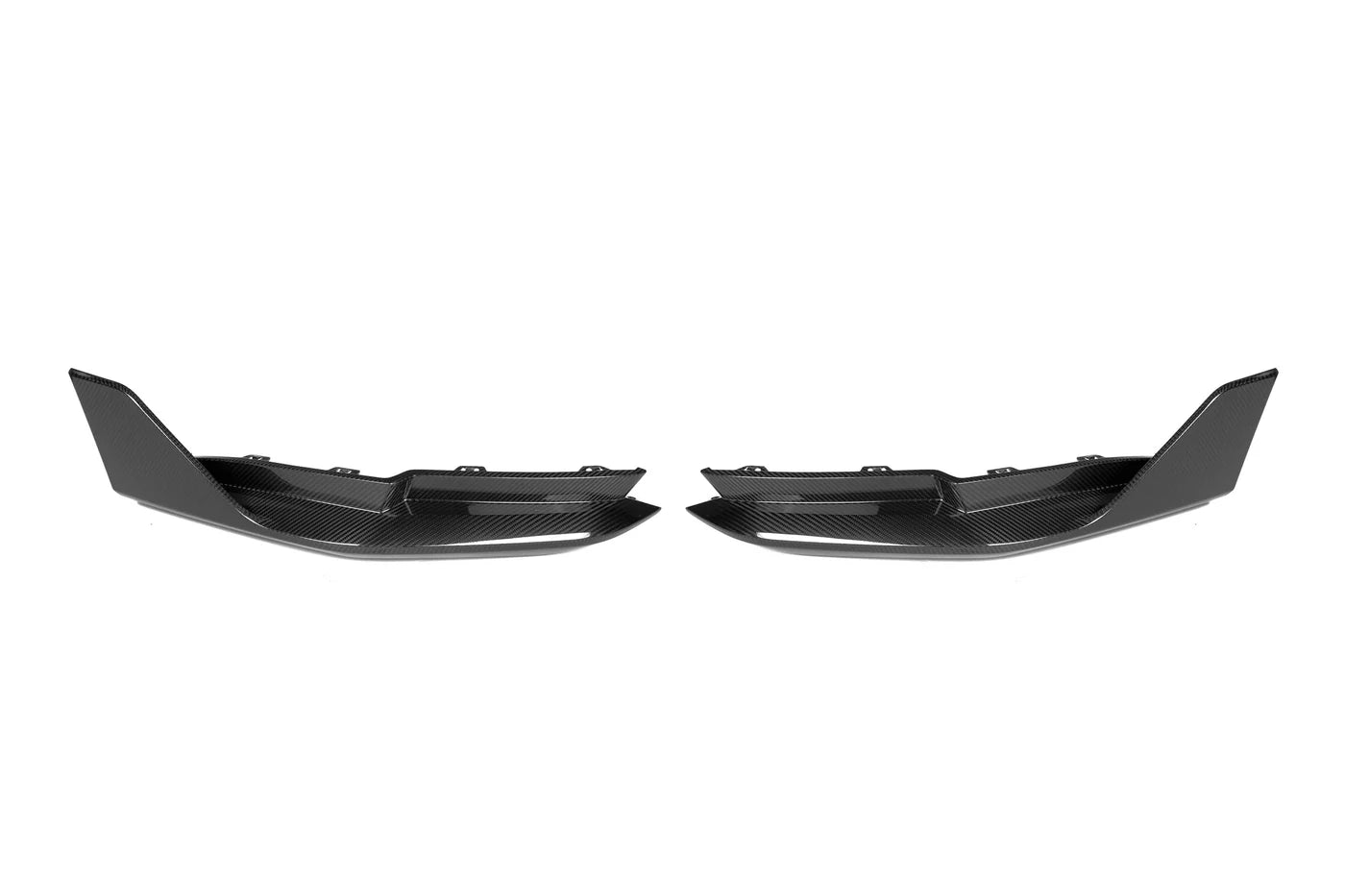 M Performance Style Pre Pregged Dry Carbon Rear Winglets for BMW M4 G8 ...