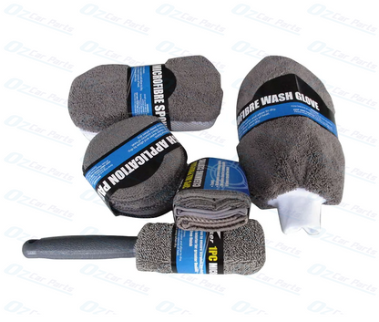OCP 9PC Microfibre Car Cleaning Kit