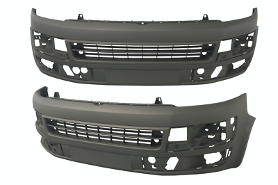 FRONT BUMPER BAR FOR VW T5 VOLKSWAGEN TRANSPORTER T5 2009 TO 2015 MODELS NEW T5