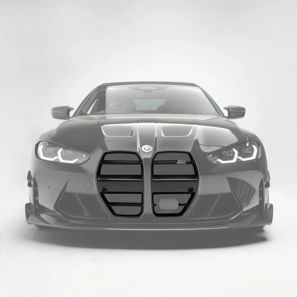 ST Pre Pregged Dry Carbon Grille For BMW M3 G80 G81 / M4 G82 G83 2020+