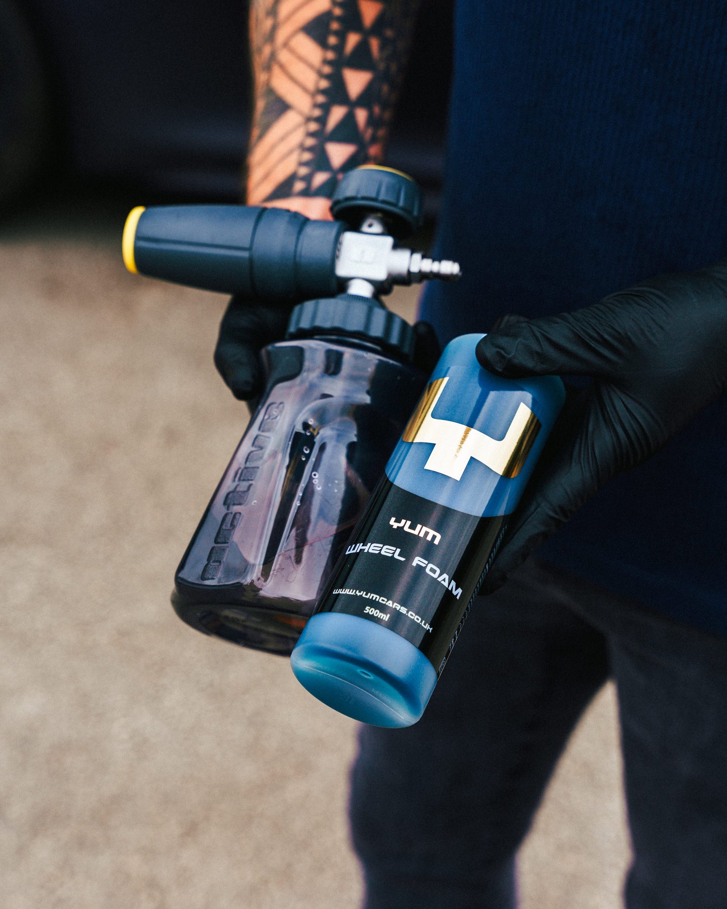 YumCars | Yum Wheel Foam 500mL