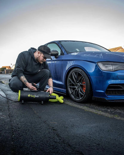 BigBoi BlowR Mini+ (Plus) Touchless Car Dryer