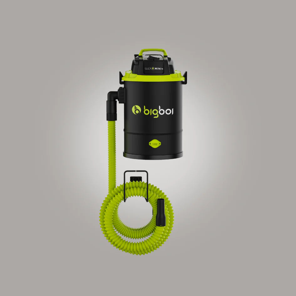 BigBoi SUCKR MINI+ (PLUS) Wall Mounted Commercial Grade Wet and Dry Vacuum