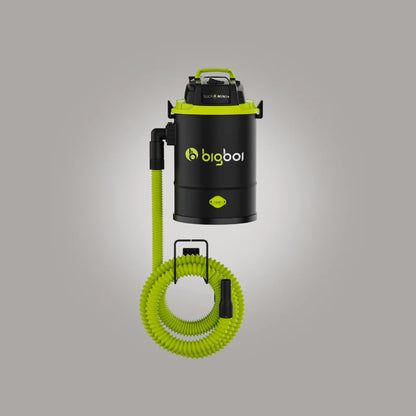 BigBoi SUCKR MINI+ (PLUS) Wall Mounted Commercial Grade Wet and Dry Vacuum