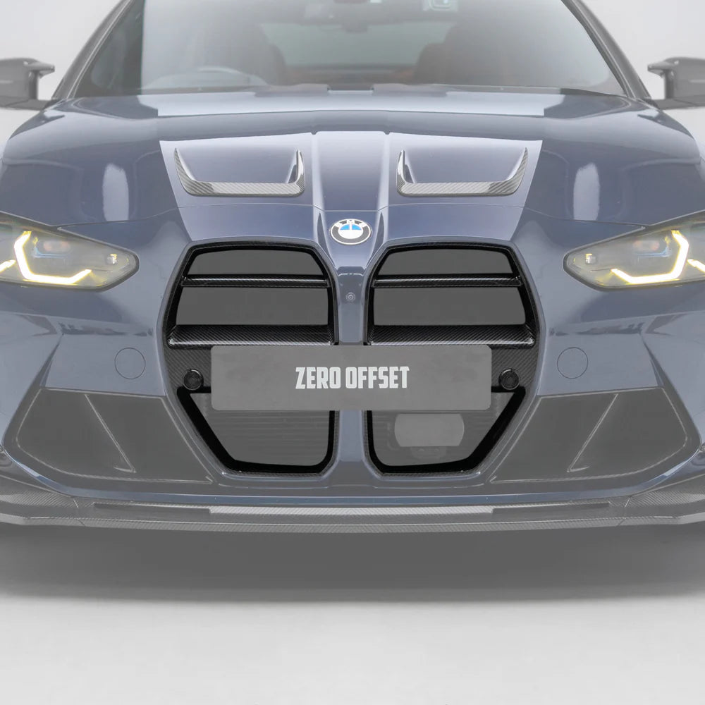 Vorsteiner Style Pre Pregged Dry Carbon Grille For BMW M3 G80 G81 / M4 G82 G83 2020+