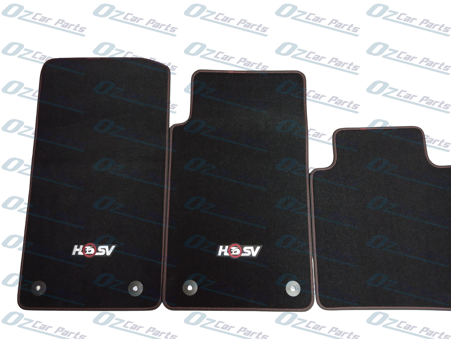 HSV Floor Mats Set of 4 Genuine for Holden Commodore VF models From 2013 - 2017