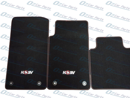 HSV Floor Mats Set of 4 Genuine for Holden Commodore VF models From 2013 - 2017
