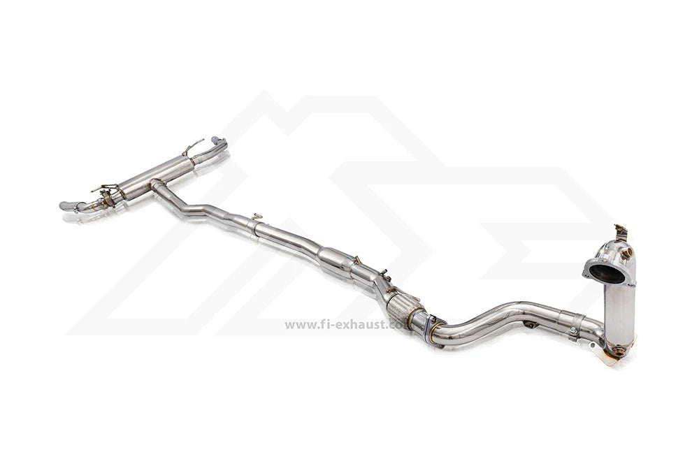 Fi-Exhaust Valvetronic Exhaust System for Mercedes-Benz AMG CLA35 C118 2.0T M260 19+