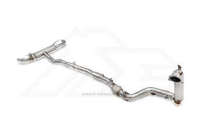 Fi-Exhaust Valvetronic Exhaust System for Mercedes-Benz AMG CLA35 C118 2.0T M260 19+