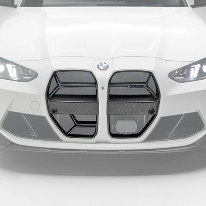 CSL Style Pre Pregged Dry Carbon Grille for BMW M3 G80 G81 / M4 G82 G83 with ACC 2020+
