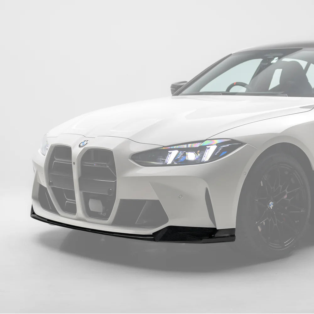 M Performance Style Pre Pregged Dry Carbon Front Lip for BMW M3 G80 G81 / M4 G82 G83 2020+
