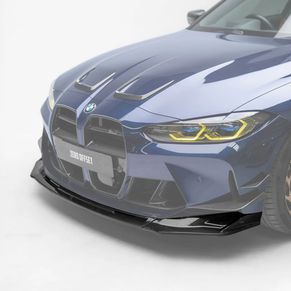 Vorsteiner Style Pre Pregged Dry Carbon Front Lip for BMW M3 G80 G81 / M4 G82 G83 2020+