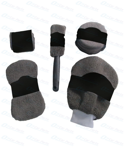 OCP 9PC Microfibre Car Cleaning Kit