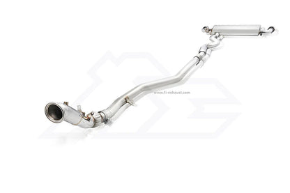 Fi-Exhaust Valvetronic Exhaust System for BMW 320i G20 / G21 Sedan Wagon 2.0T B48 19+