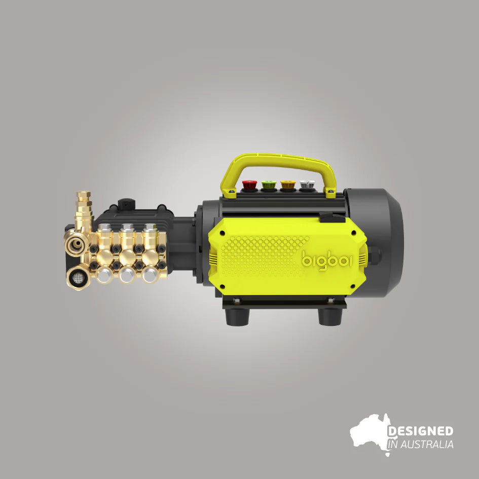 BigBoi WashR Tradie Bundle with Pressure Washer Unit + Hose Kit + Foam Cannon