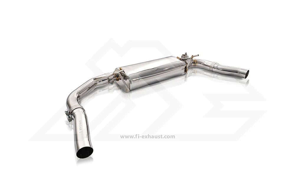 Fi-Exhaust Valvetronic Exhaust System for Mercedes-Benz AMG CLA35 C118 2.0T M260 19+
