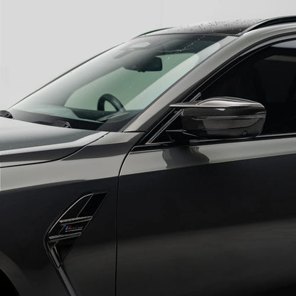 M-Performance Style Pre Pregged Dry Carbon Fiber Mirrors Caps for BMW M240i G42 / M340i LCI /M2 G87 / M3 G80 G81 / M4 G82 G83 2020+