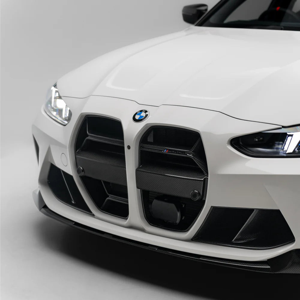 CSL Style Pre Pregged Dry Carbon Grille for BMW M3 G80 G81 / M4 G82 G83 with ACC 2020+